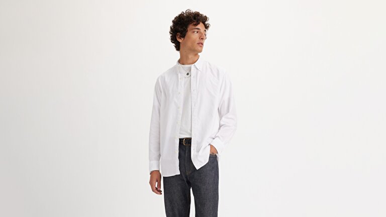 Authentic Button-Down Gömlek