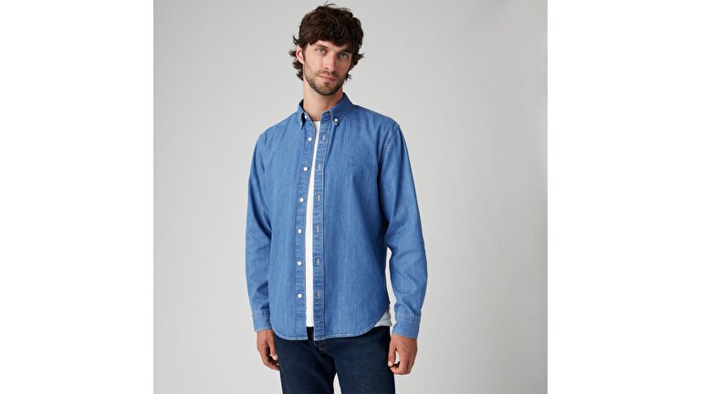 Authentic Button-Down Gömlek