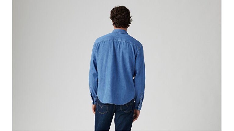 Authentic Button-Down Gömlek