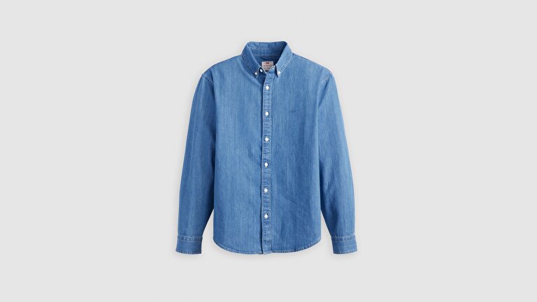 Authentic Button-Down Gömlek