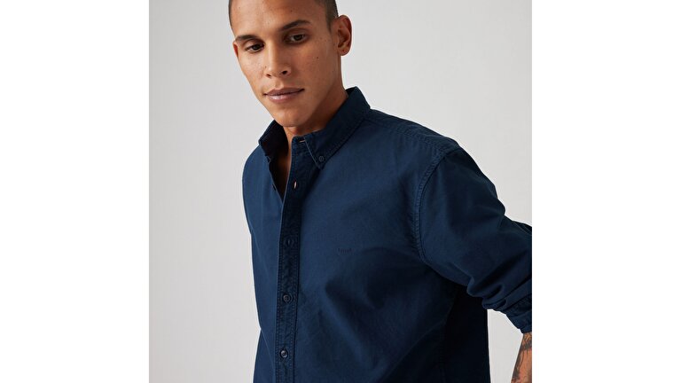 Authentic Button-Down Gömlek