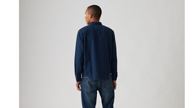 Authentic Button-Down Gömlek