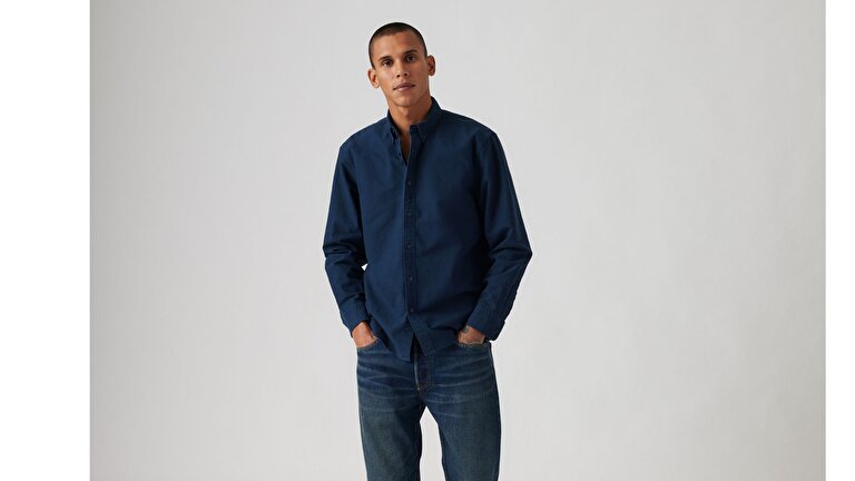 Authentic Button-Down Gömlek