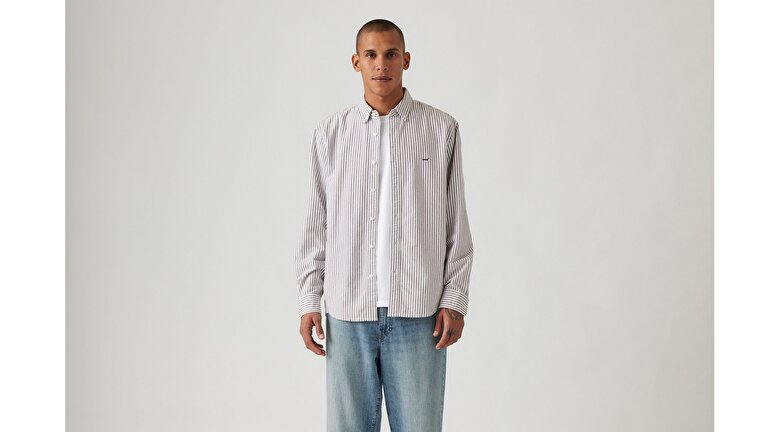 Authentic Button-Down Gömlek