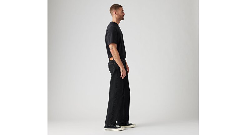 555™ Relaxed Straight Erkek Jean Pantolon - Forget Me Nots