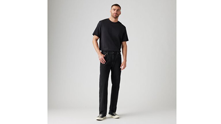 555™ Relaxed Straight Erkek Jean Pantolon - Forget Me Nots