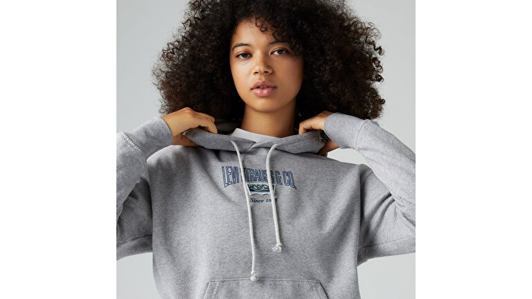 Graphic Heritage Hoodie