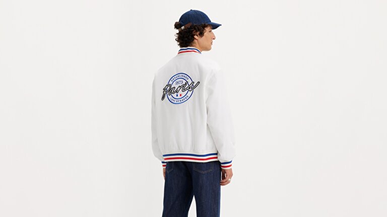 Levi's® for Pari's Original Housemark Coaches Ceket Mont
