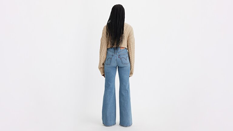Ribcage Bells Kadın Jean Pantolon