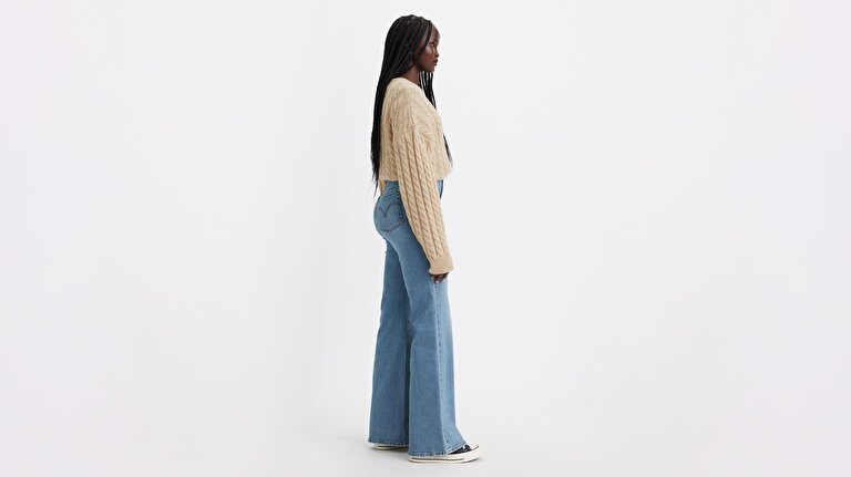 Ribcage Bells Kadın Jean Pantolon