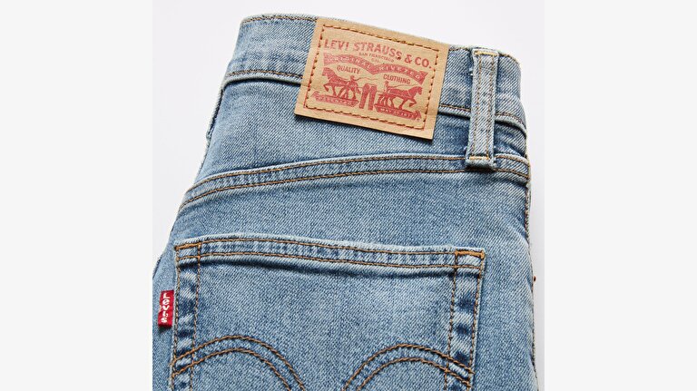 Ribcage Bells Kadın Jean Pantolon