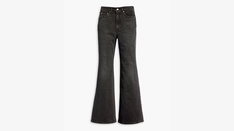Ribcage Bells Kadın Jean Pantolon - On The Town No Crackle