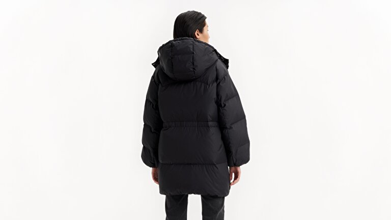 Western Midi Bubble Puffer Mont