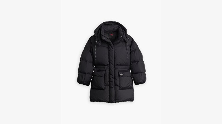 Western Midi Bubble Puffer Mont