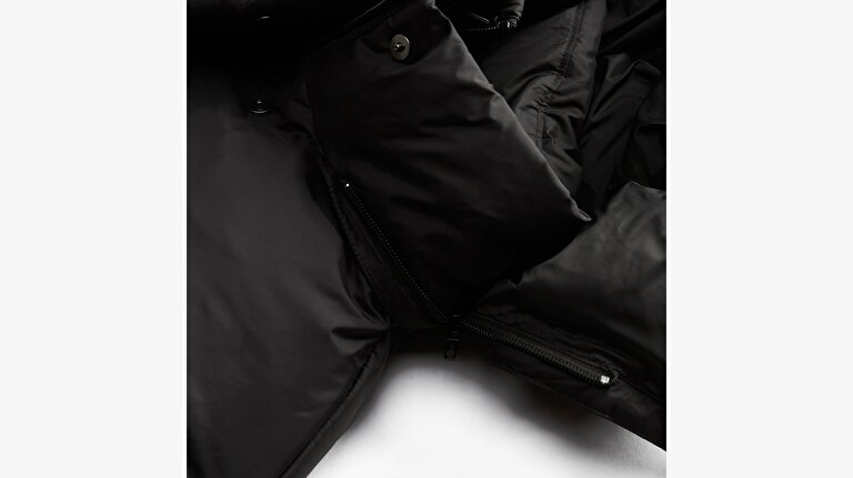 Western Midi Bubble Puffer Mont