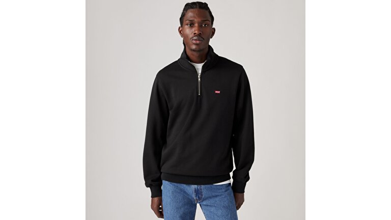 Original Housemark Quarter-Zip Sweatshirt