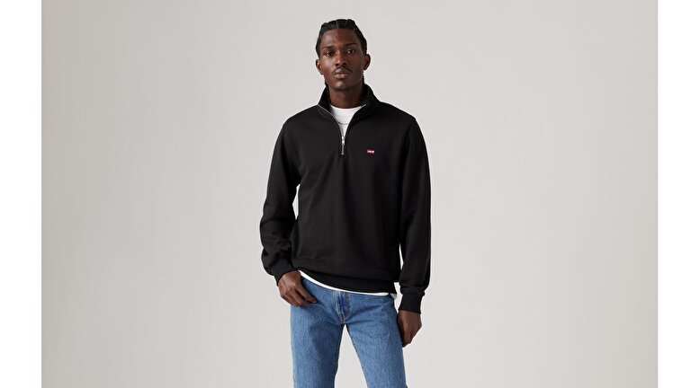 Original Housemark Quarter-Zip Sweatshirt