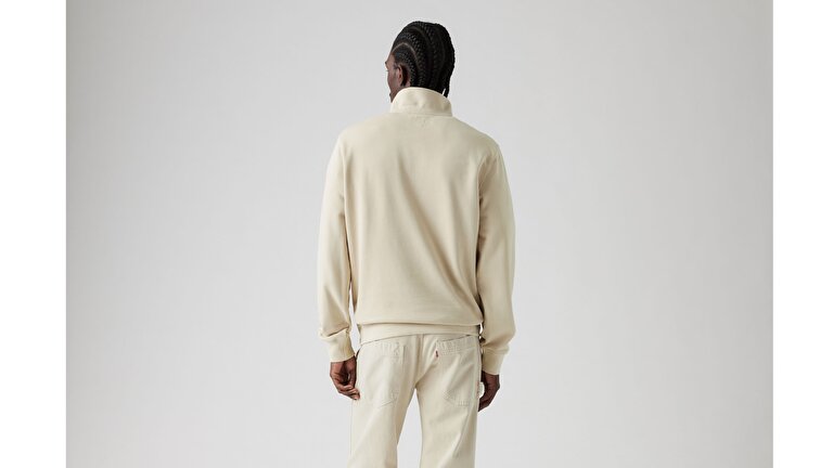 Original Housemark Quarter-Zip Sweatshirt