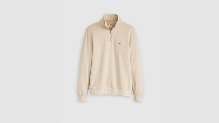 Original Housemark Quarter-Zip Sweatshirt