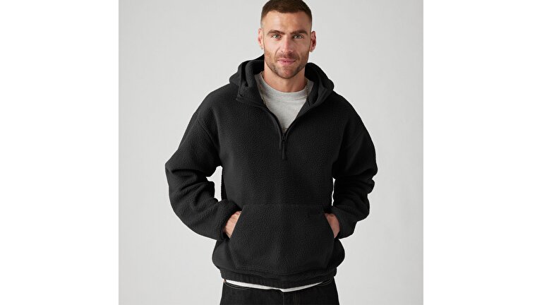 Hooded Sherpa Kazak