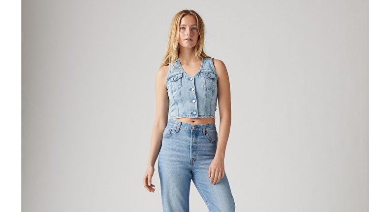 Bella Denim Korse
