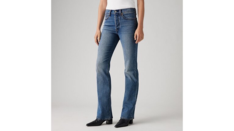 Wedgie Bootcut Kadın Jean Pantolon - Bold And Beautiful