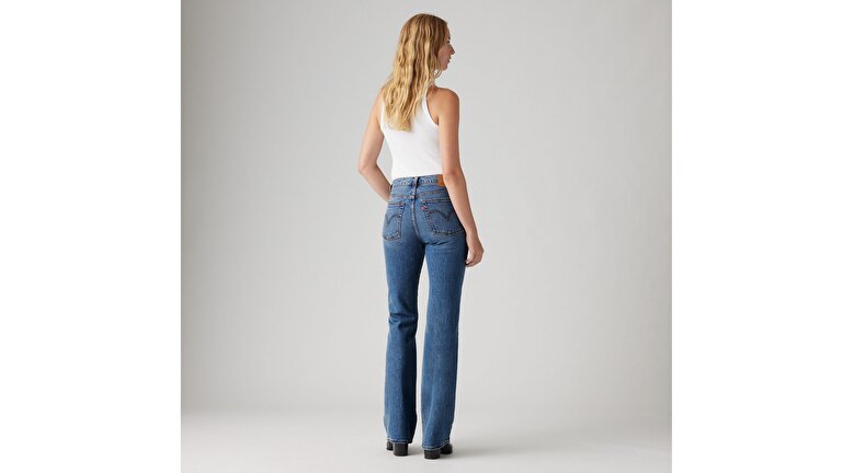 Wedgie Bootcut Kadın Jean Pantolon - Bold And Beautiful