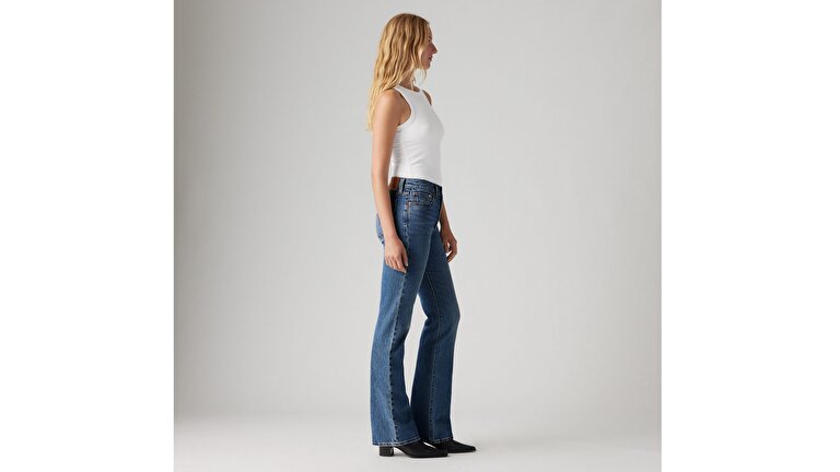 Wedgie Bootcut Kadın Jean Pantolon - Bold And Beautiful