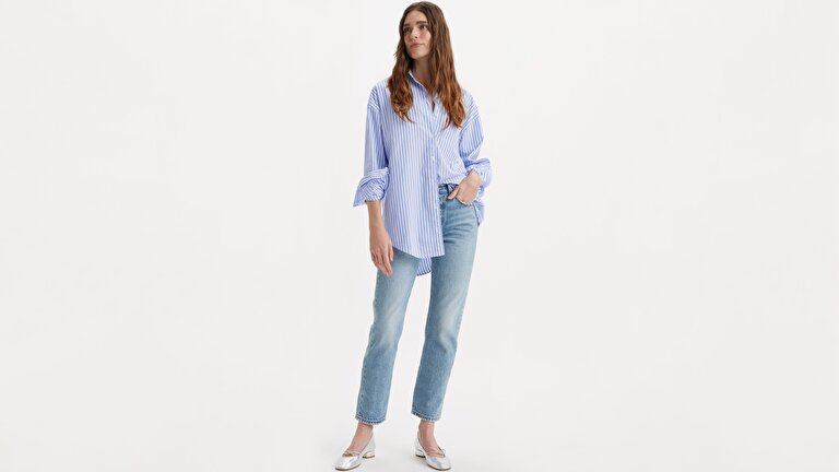 501® Original Lightweight Cropped Kadın Jean Pantolon - Fun Flare