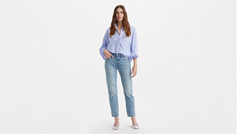 501® Original Lightweight Cropped Kadın Jean Pantolon - Fun Flare