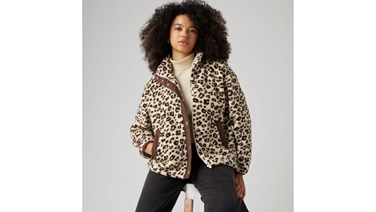 Valley Sherpa Mont Ceket 125317 | Levi's TR