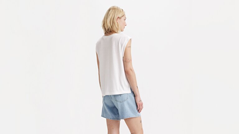 Boxy Tank Top Bluz