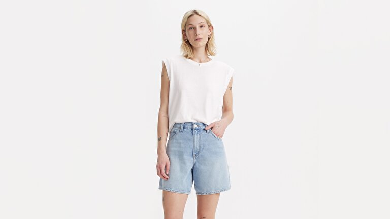 Boxy Tank Top Bluz
