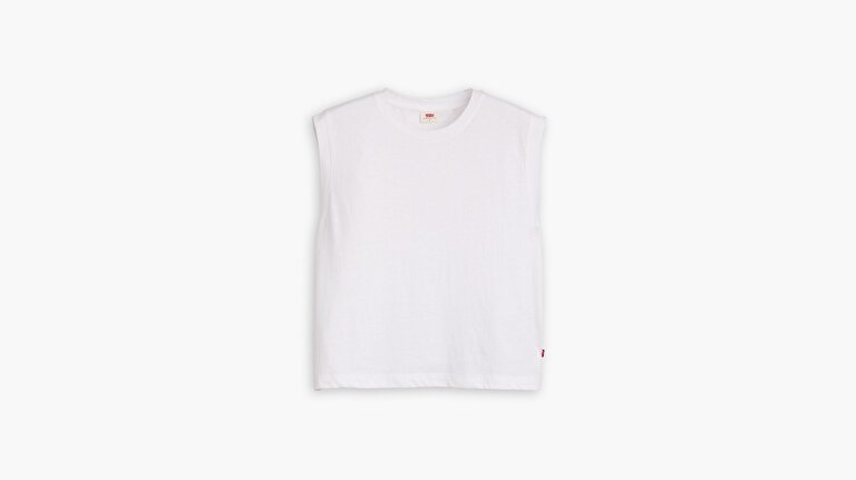 Boxy Tank Top Bluz