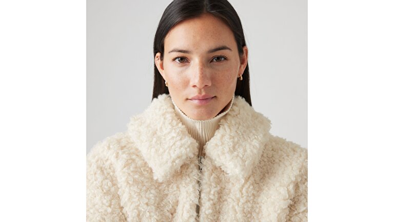 Kate Sherpa Ceket Mont