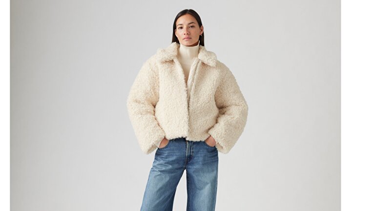Kate Sherpa Ceket Mont