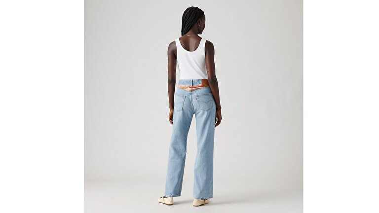 501® 90's Ankle Kadın Jean Pantolon - Desert Utopia