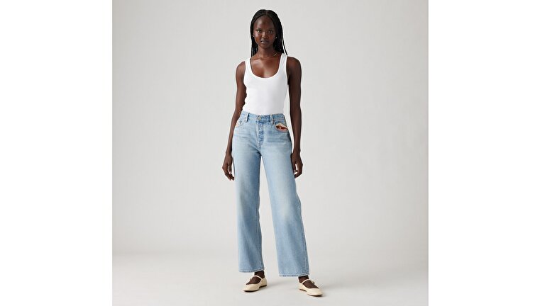 501® 90's Ankle Kadın Jean Pantolon - Desert Utopia