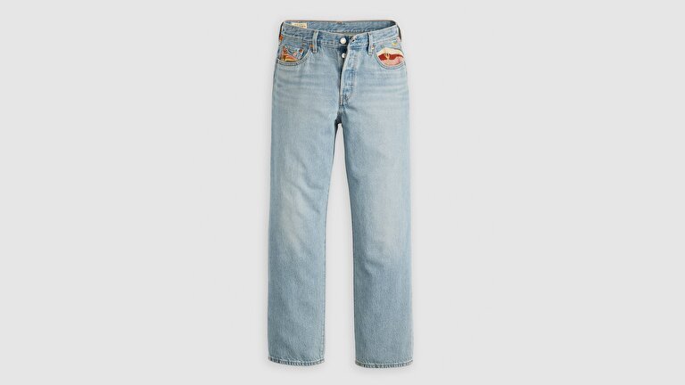 501® 90's Ankle Kadın Jean Pantolon - Desert Utopia