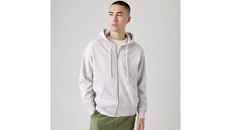 Authentic Full Zip Sweatshirt