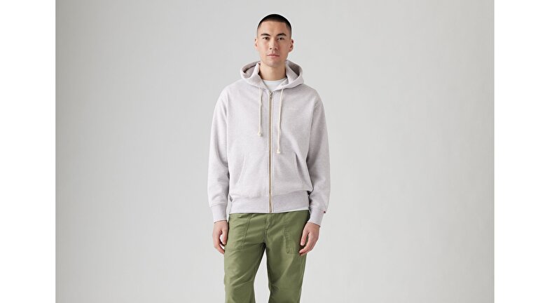 Authentic Full Zip Sweatshirt