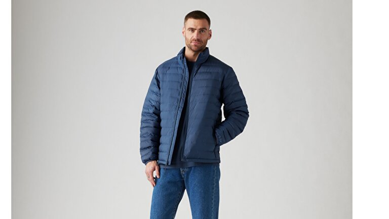 Tyler Poly Packable Ceket Mont