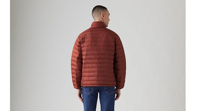 Tyler Poly Packable Ceket Mont