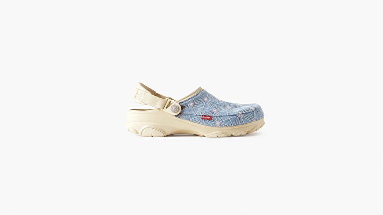Levi's® x Crocs™ All Terrain Clogs Terlik
