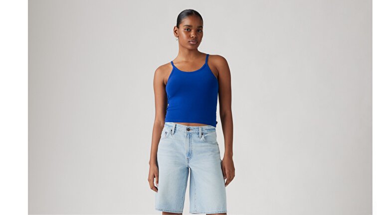 Plush Stretch Tank Top