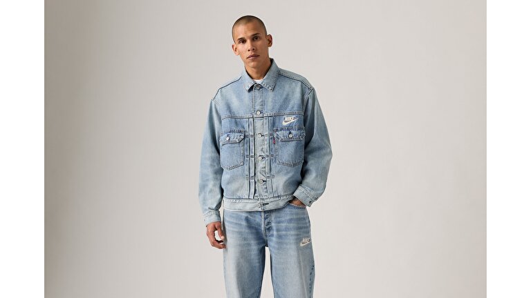 Levi's® x Nike Trucker Ceket 126043 | Levi's TR