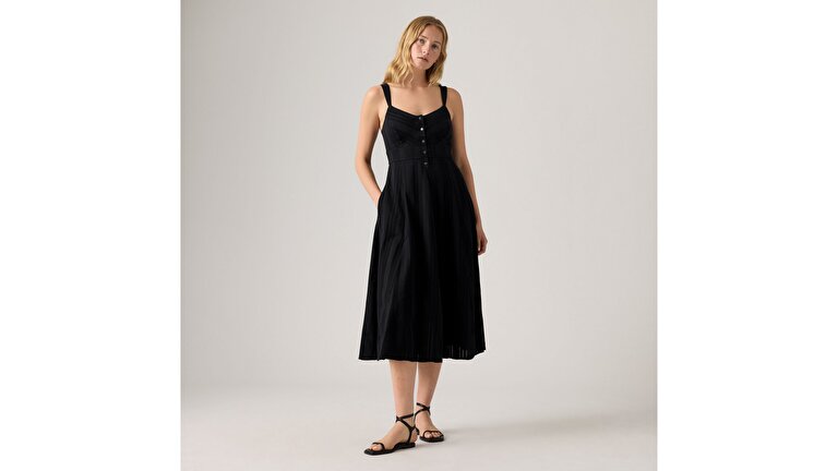 Ravina Midi Elbise