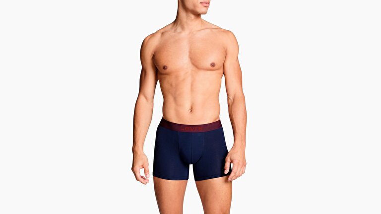 Levi’s® Herringbone Boxer Briefs - 2'li Paket