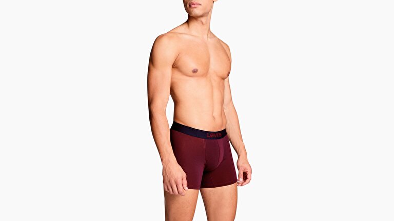 Levi’s® Herringbone Boxer Briefs - 2'li Paket