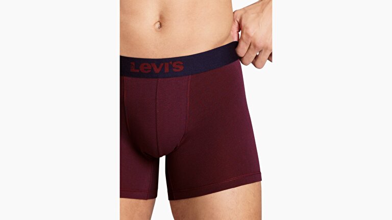 Levi’s® Herringbone Boxer Briefs - 2'li Paket